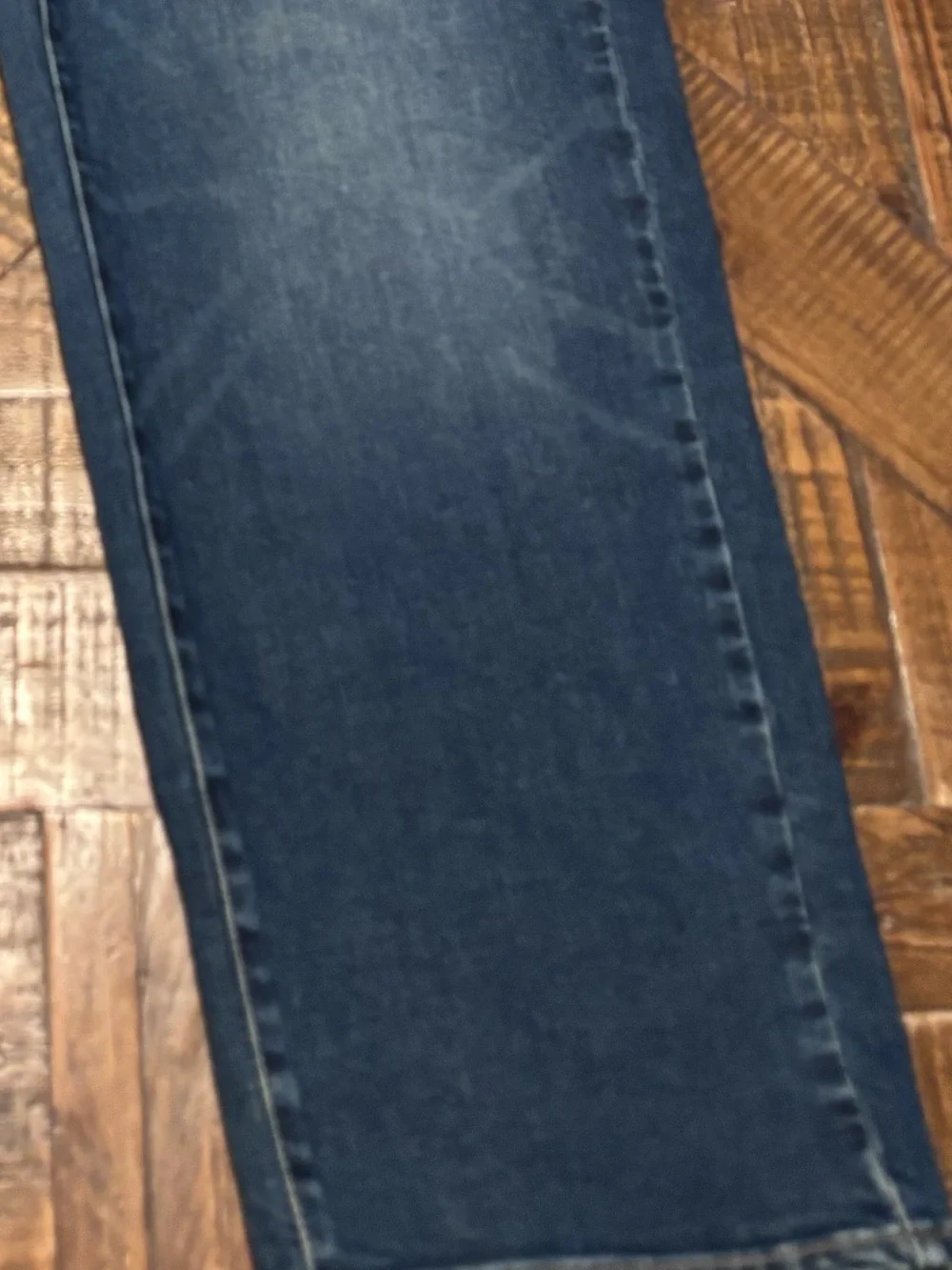 NYDJ JEMMA BARREL JEAN SIZE 12 MID WASH GREAT CONDITION